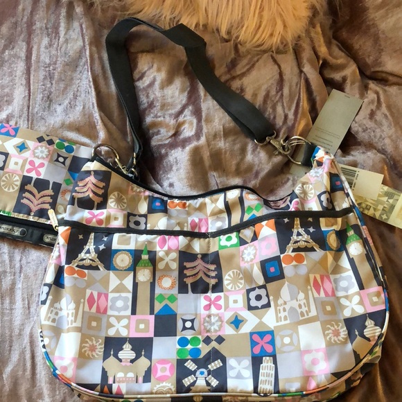 LeSportsac Disney small world Global Journey Baby bag - Picture 2 of 16